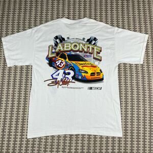 Vintage  NASCAR Cheerios Racing Car Tee T Shirt Men’s Sz L Preowned